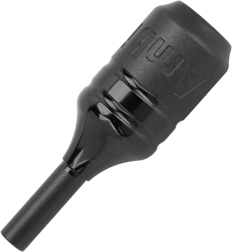 woobles 25mm Tattoo Cartridge Grip, Slip Resistant Aluminum Alloy Cartridge Grip Tubes(Black) - Image 3